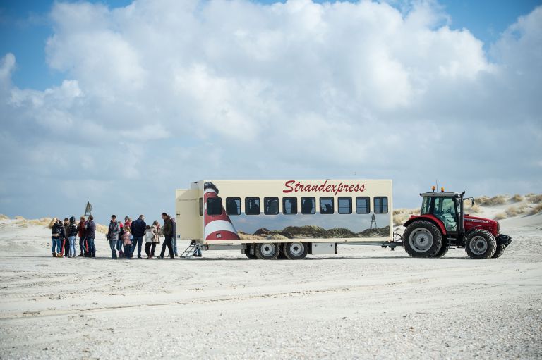 Strandexpress P.S. van Tuinen - VVV Ameland