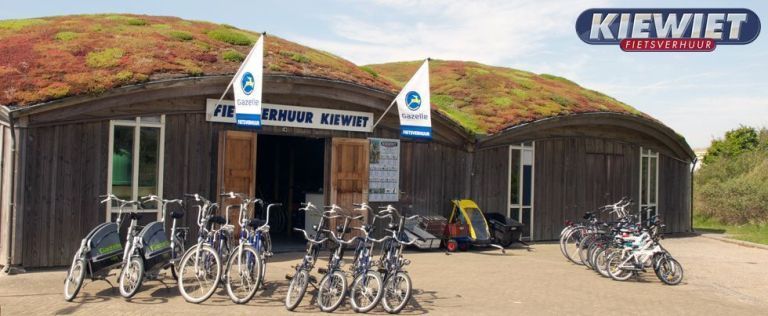 Fietsverhuur Kiewiet - vestiging camping Duinoord Nes - VVV Ameland