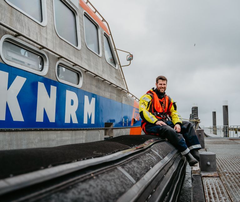 Het verhaal van KNRM beroepsschipper Willard