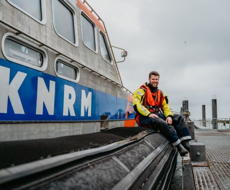 Het verhaal van KNRM beroepsschipper Willard