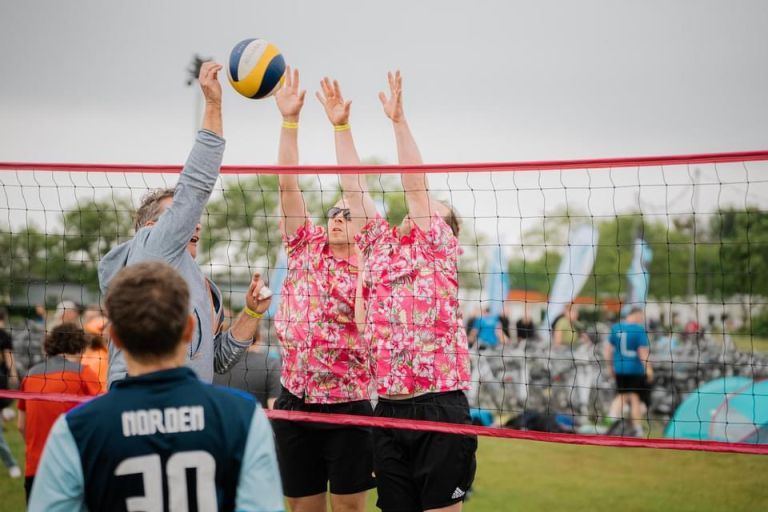 Lycurgus volleybaltoernooi - VVV Ameland