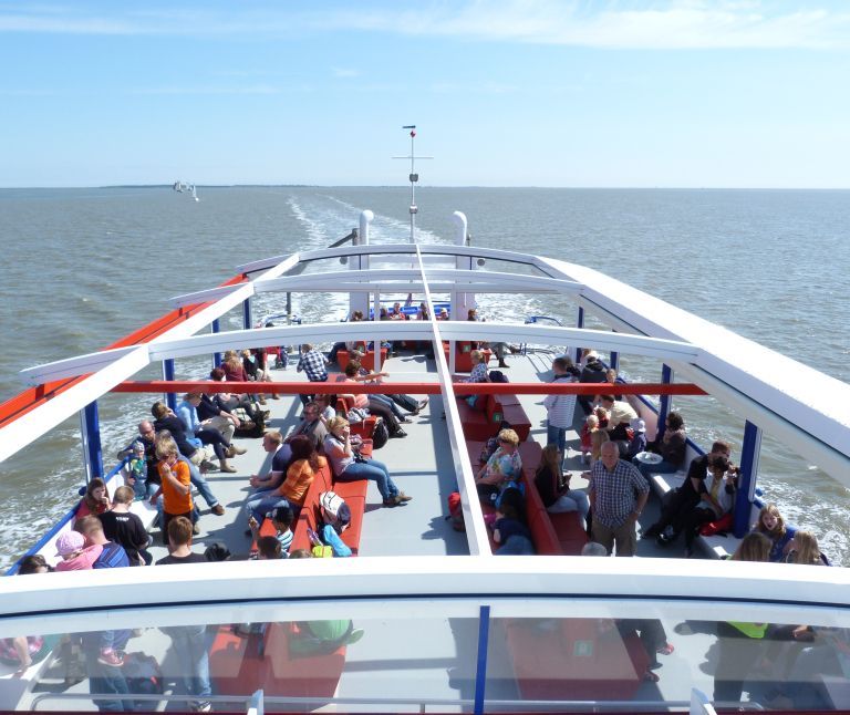 Zonnedek - Rondvaartbedrijf m.s. Zeehond - VVV Ameland