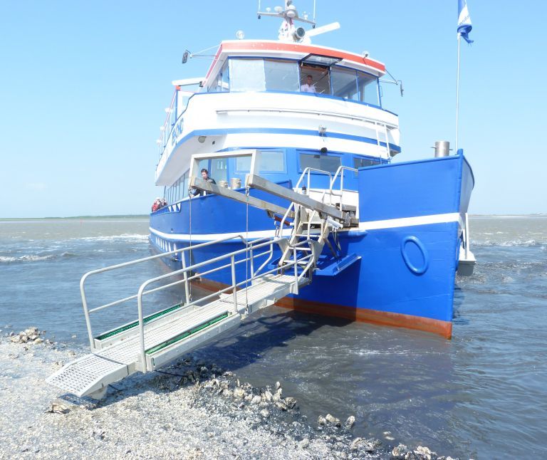 Rondvaartbedrijf m.s. Zeehond - VVV Ameland