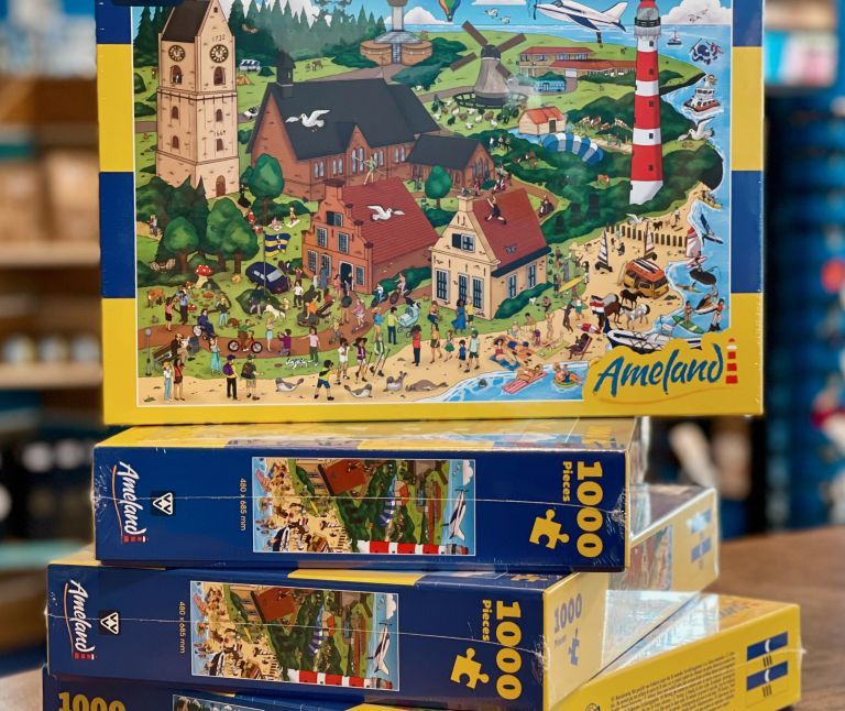 Winactie Nationale Puzzeldag