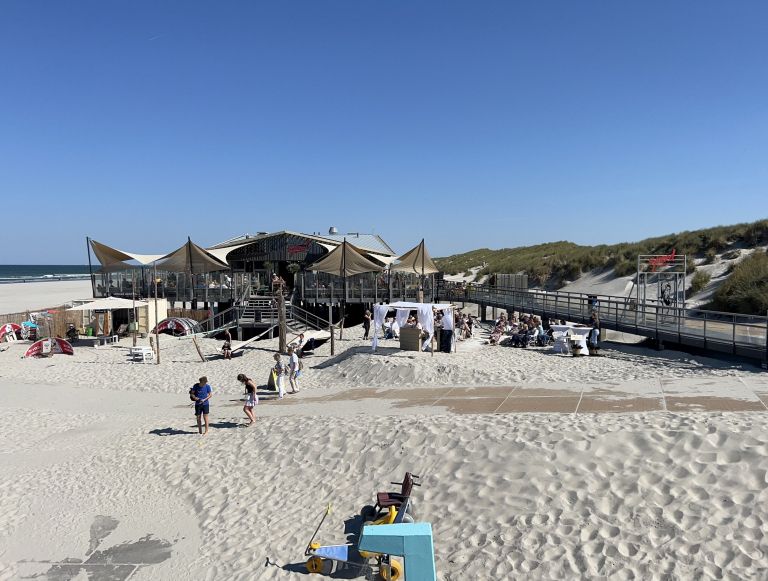 Strandpaviljoen Sjoerd - VVV Ameland