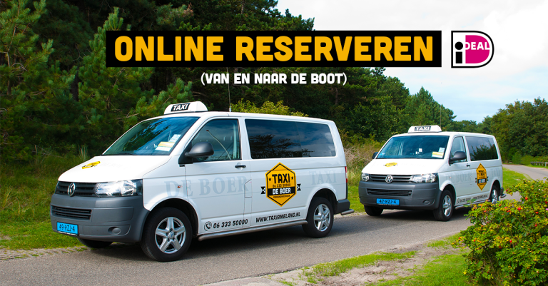 Taxi de Boer - VVV Ameland