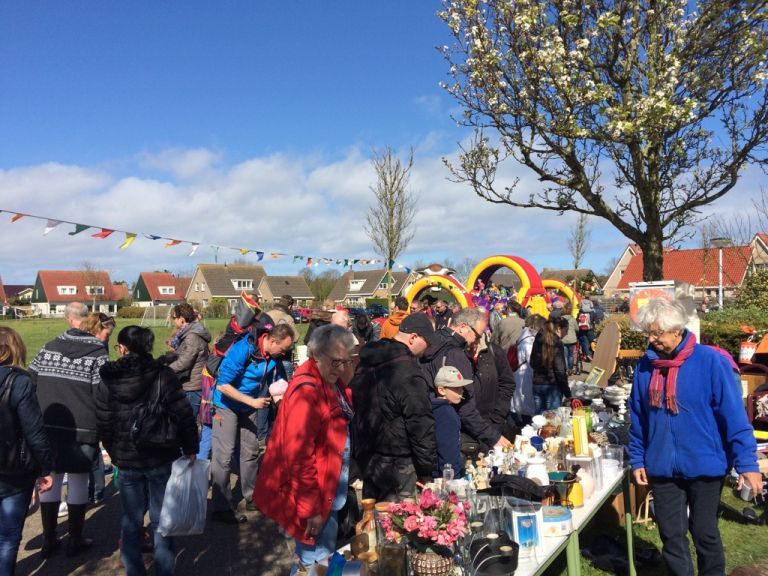 Koningsdag vrijmarkt - VVV Ameland