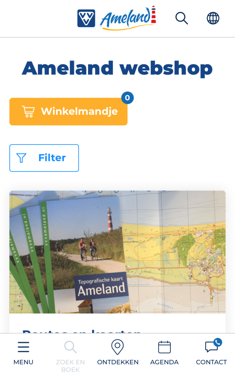 App - VVV Ameland