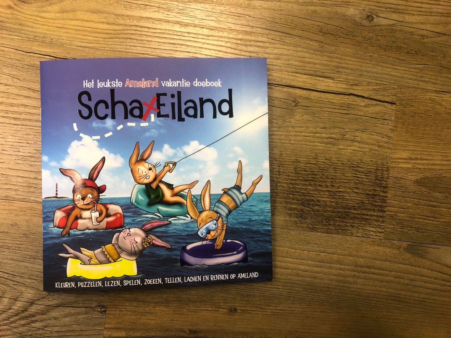 Vakantie doeboek - webshop VVV Ameland