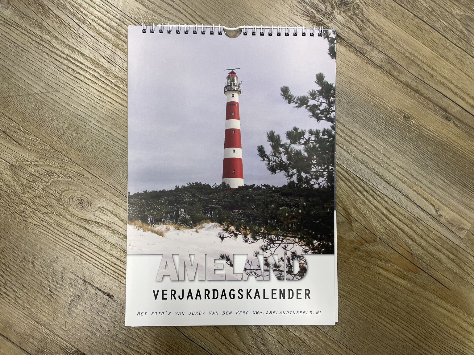 Verjaardagskalender Ameland  - Webshop VVV Ameland