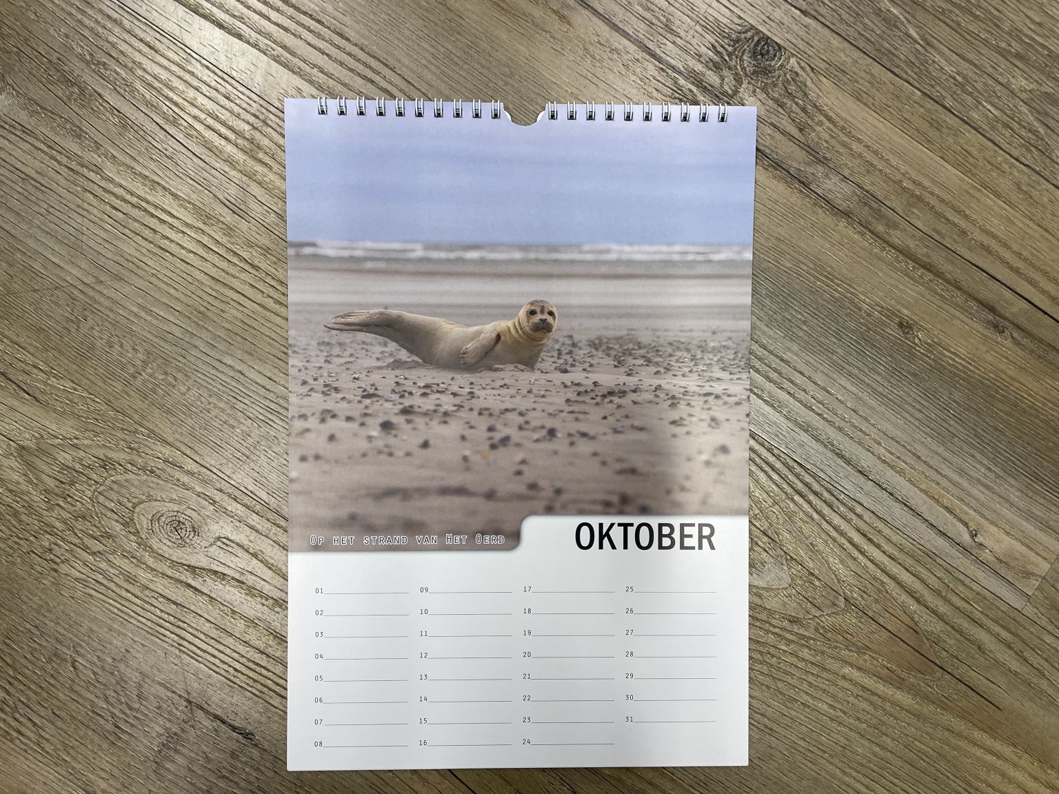 Verjaardagskalender Ameland  - Webshop VVV Ameland