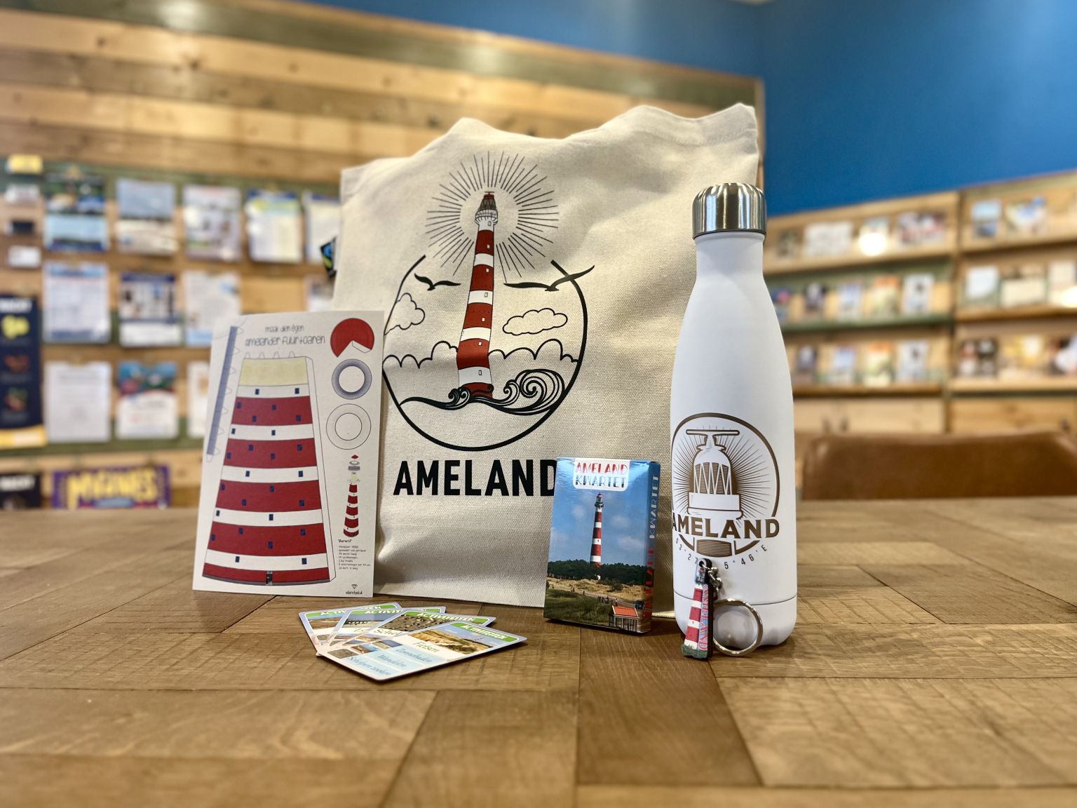 Vuurtoren-fan-pakket - Webshop VVV Ameland