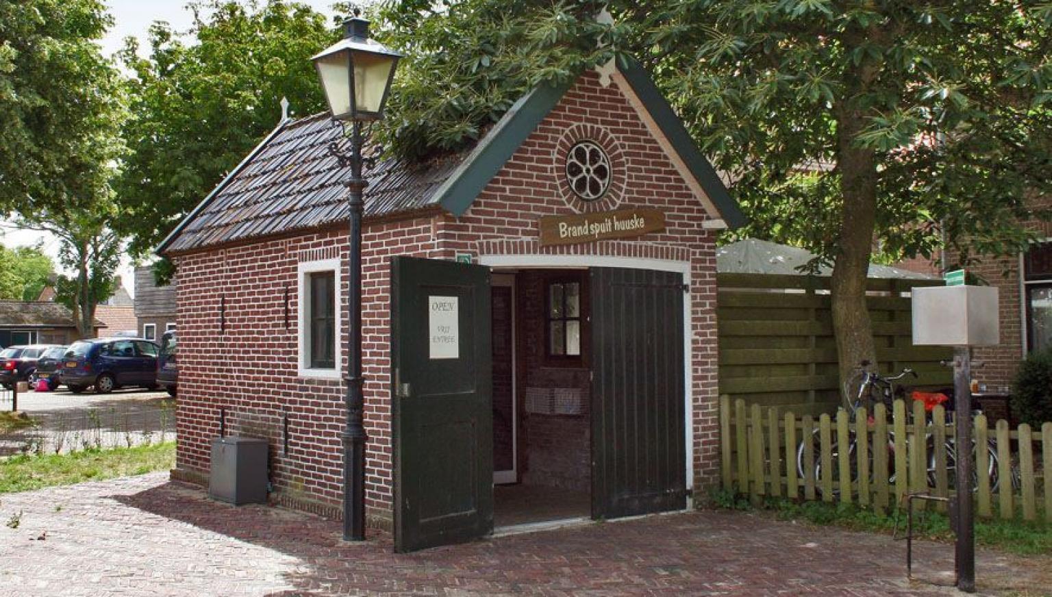 Brandspuithuuske - VVV Ameland