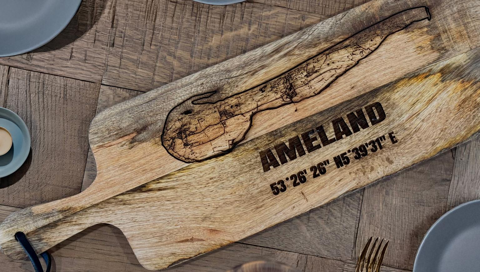 Borrelplank - Webshop VVV Ameland