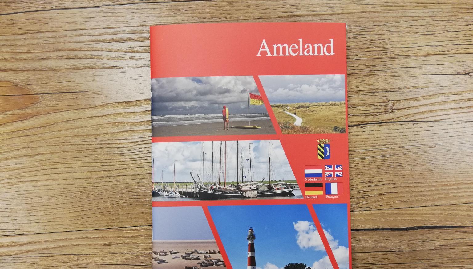 Informatieboekje over Ameland - webshop VVV Ameland