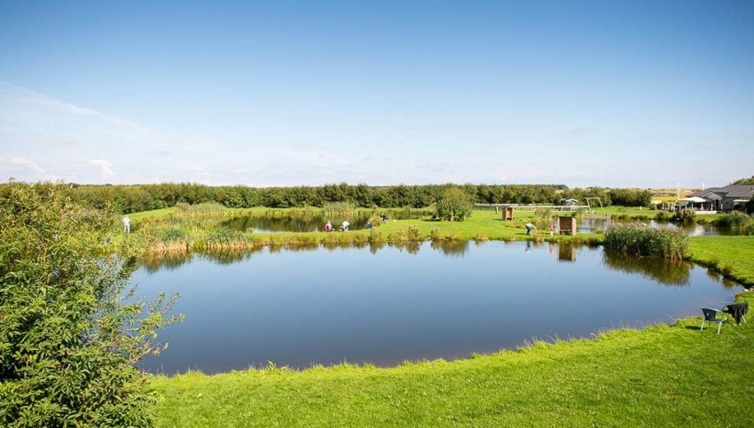 Trout fishing pond Ameland - Tourits Information 