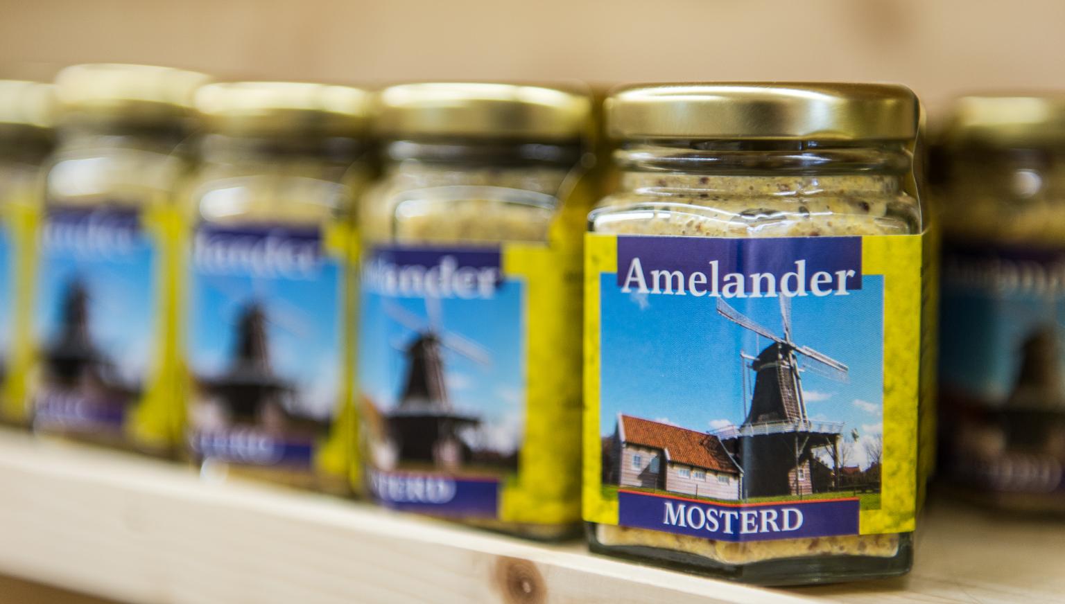 Amelander mosterd - Webshop VVV Ameland