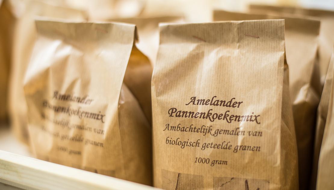 Amelander Pannenkoekenmix Volkoren - Webshop VVV Ameland