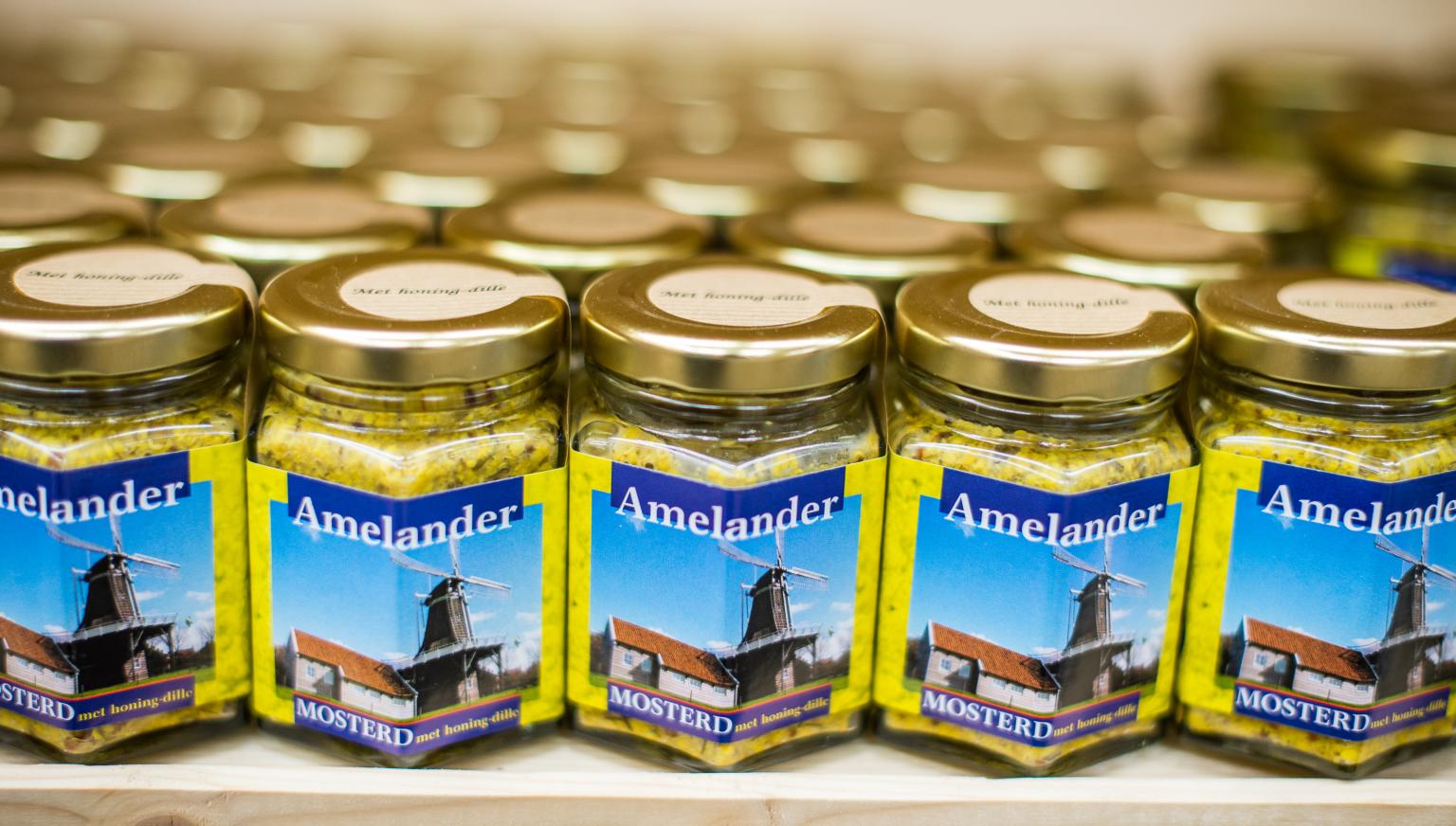 Amelander Senf - Ameländer Produkte - VVV Ameland