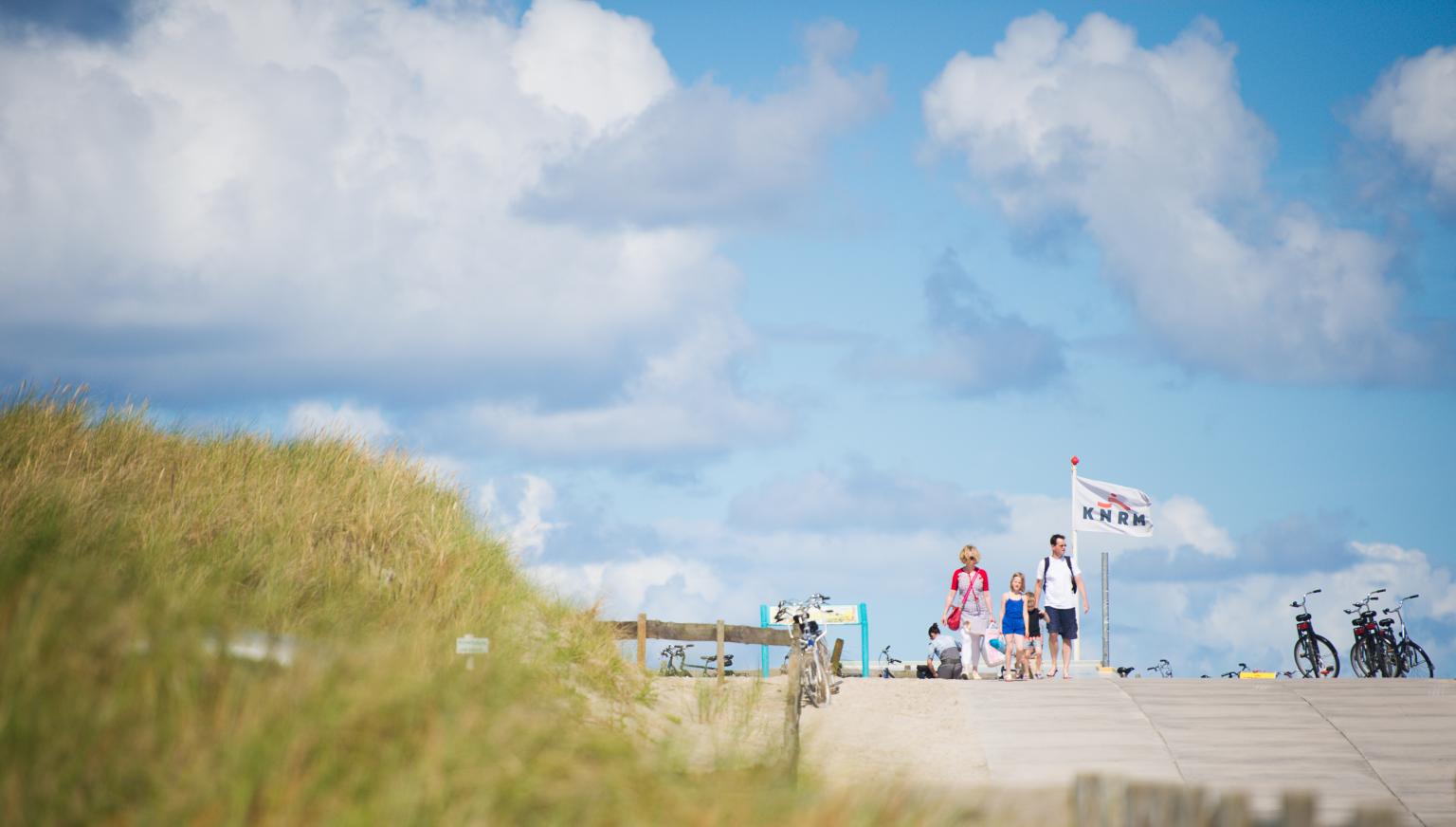 Strandvlaggen -  VVV Ameland