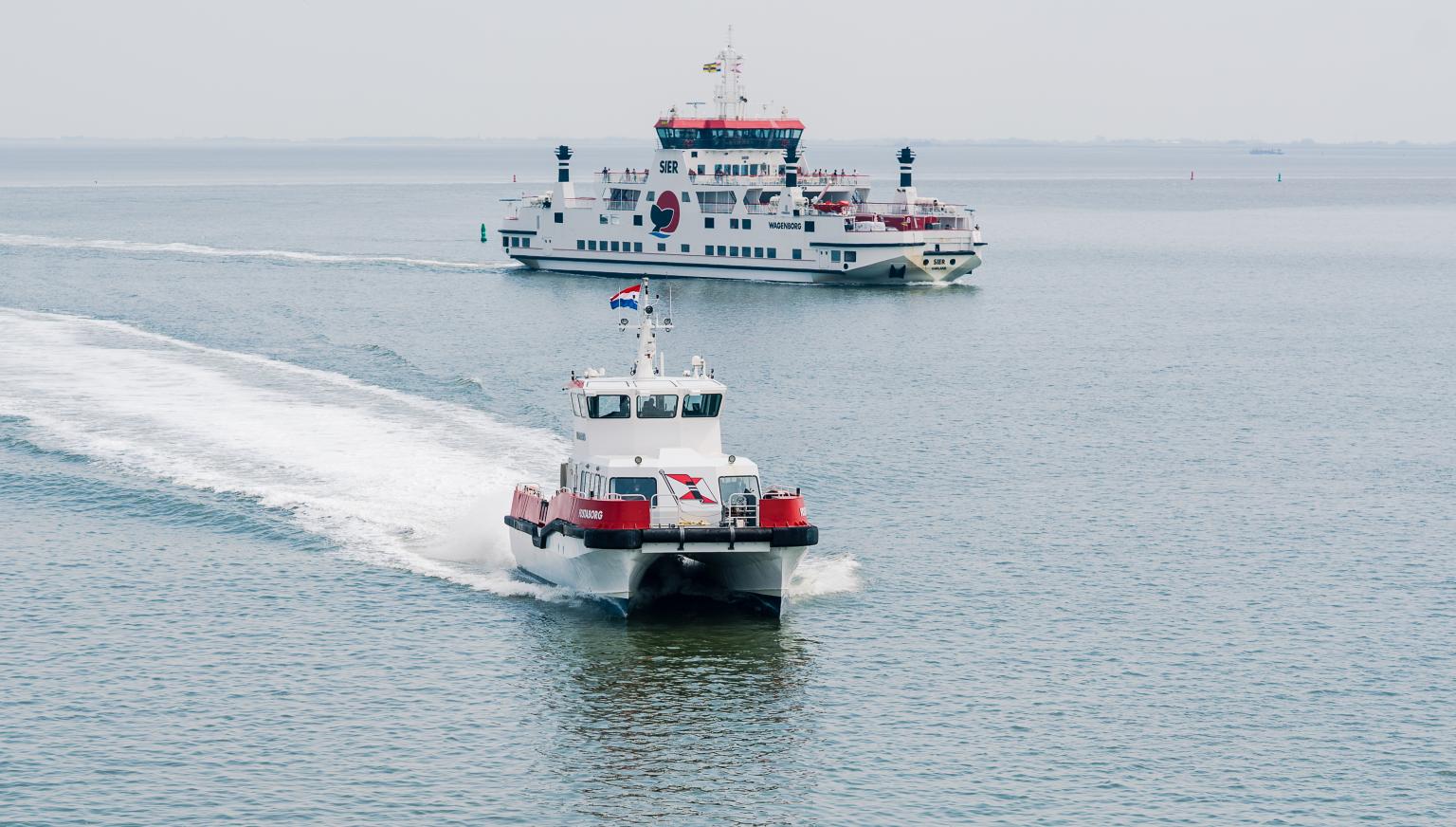 Snel naar Ameland en Sneldienst m.s. Fostaborg Ameland - VVV Ameland