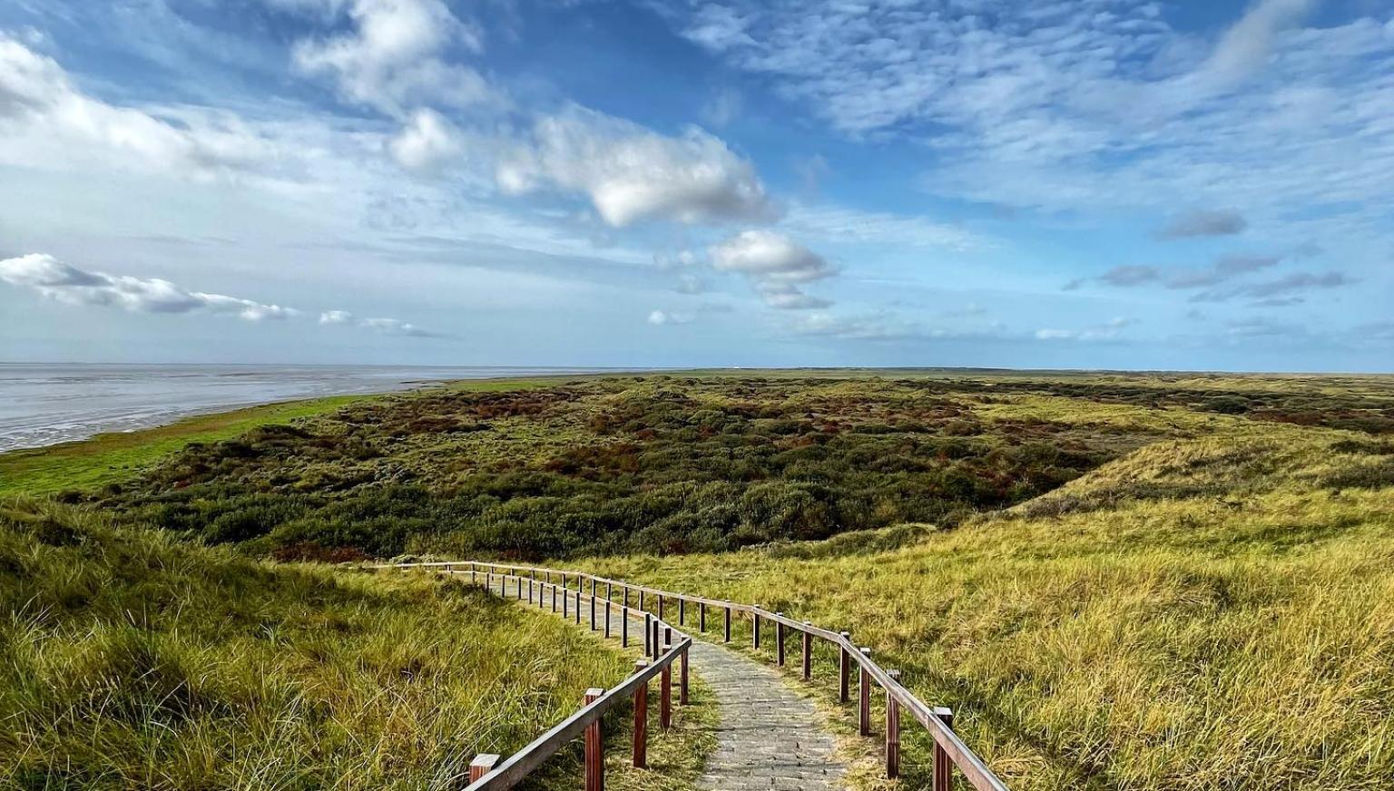 10x de mooiste uitkijkpunten op Ameland - Foto Annelies Kamphuis -- VVV Ameland