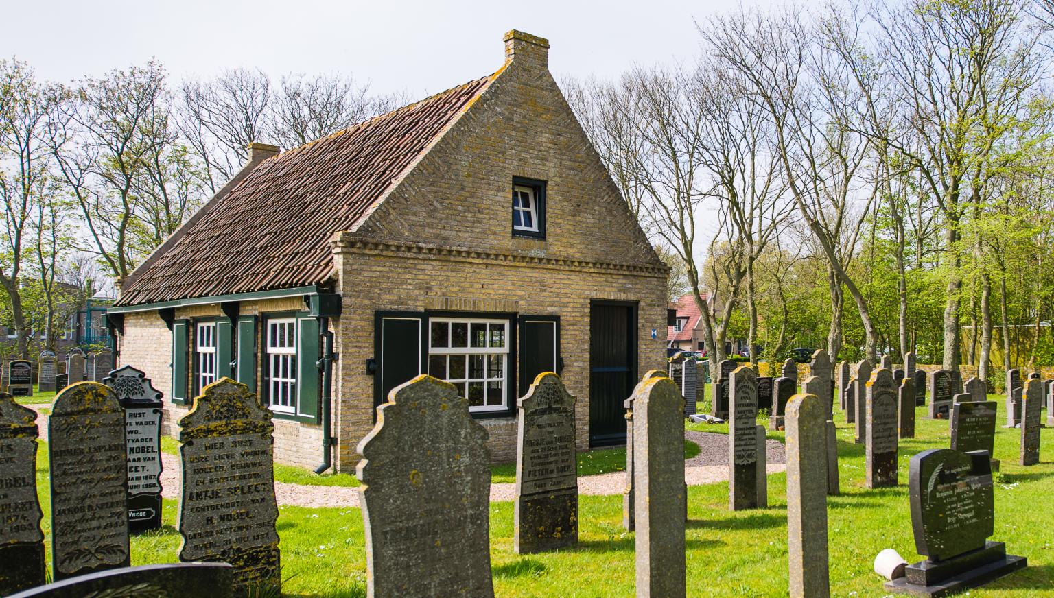 Baarhuisje in Ballum - VVV Ameland