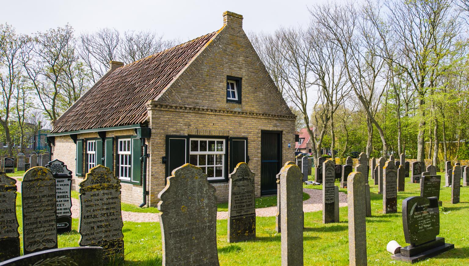 Baarhuisje in Ballum - VVV Ameland