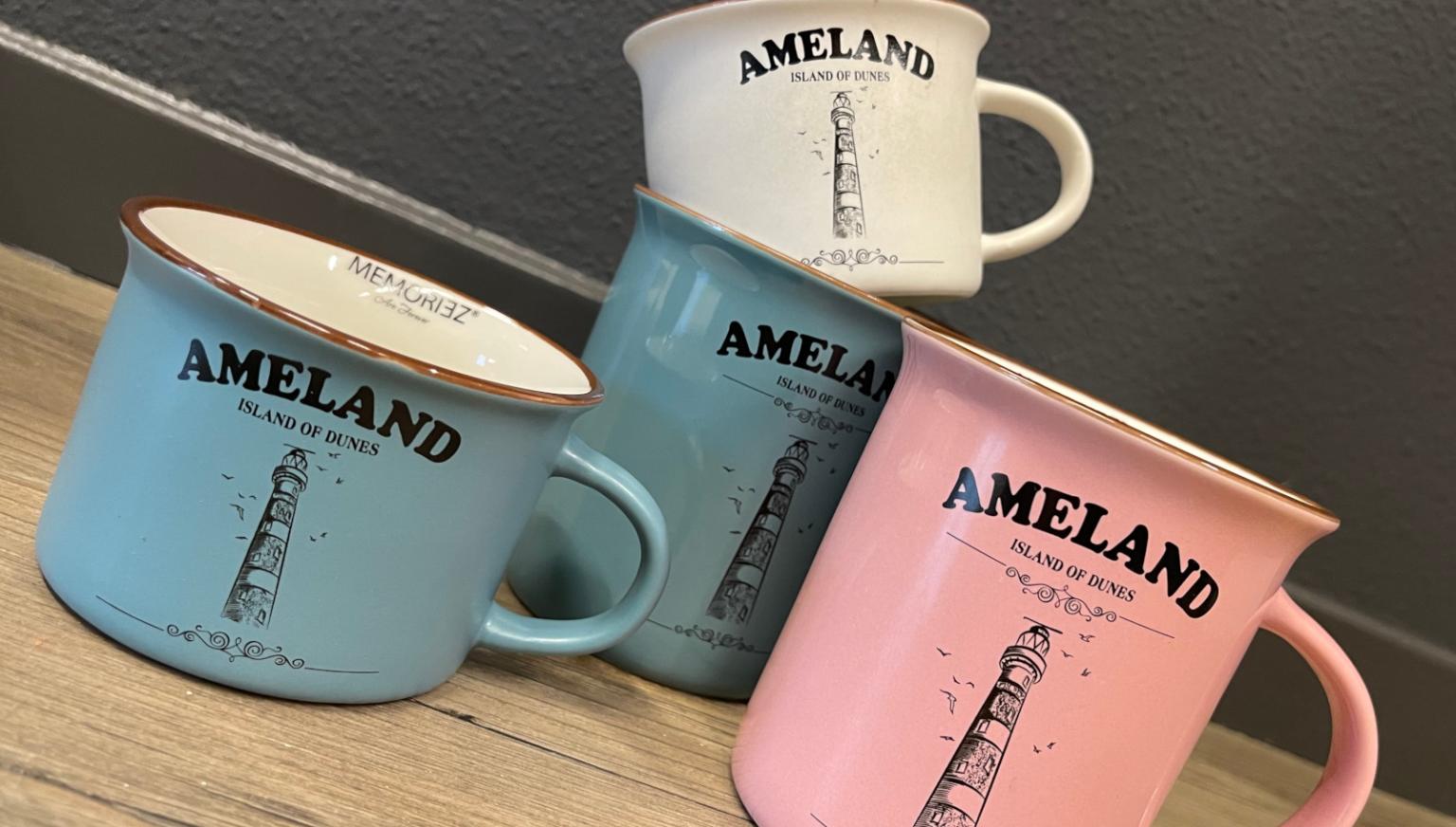 Ameland beker - Webshop VVV Ameland