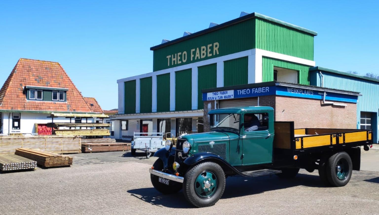 Bouw- & tuinmarkt Theo Faber - VVV Ameland