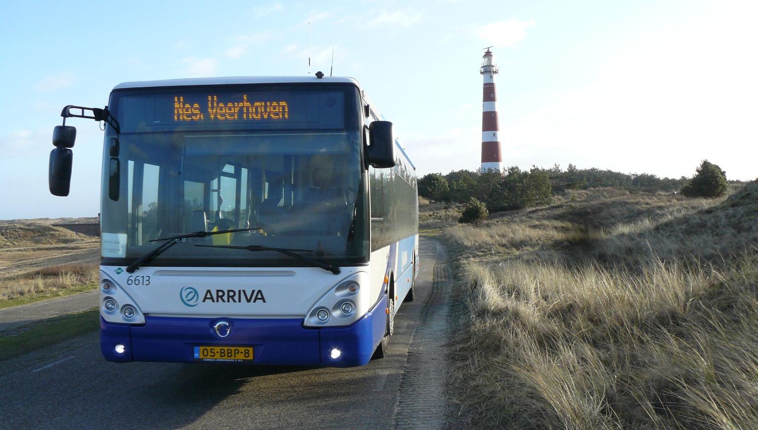 Busvervoer - VVV Ameland