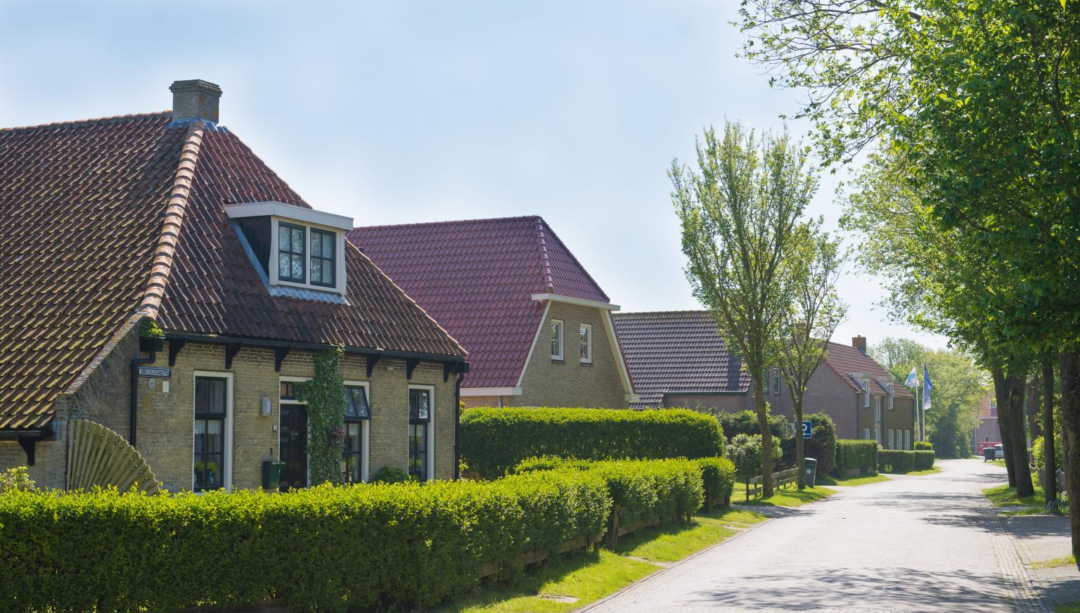 Gruppenhäuser Buren - VVV Ameland