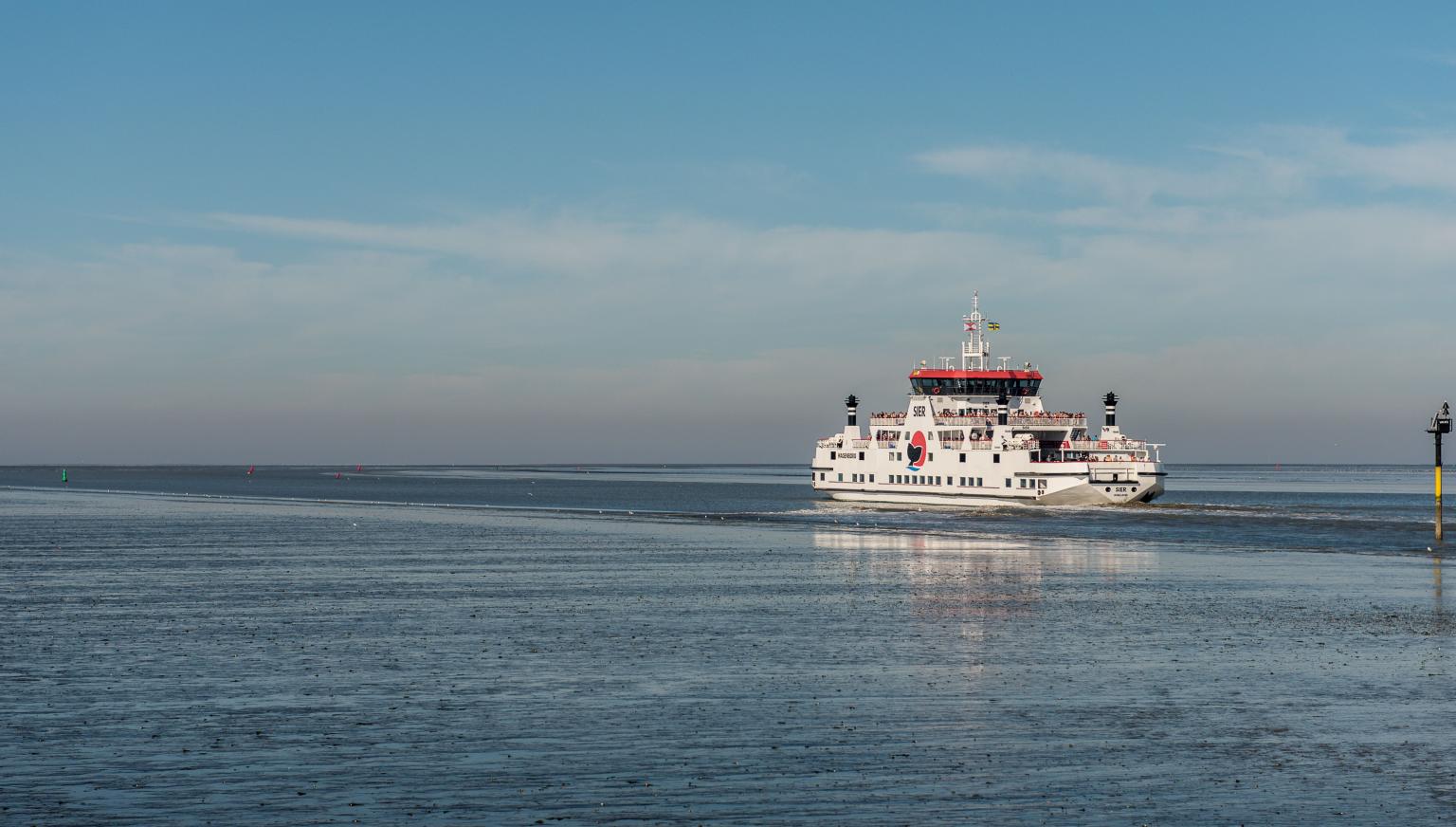 Webcam Hafen - VVV Ameland