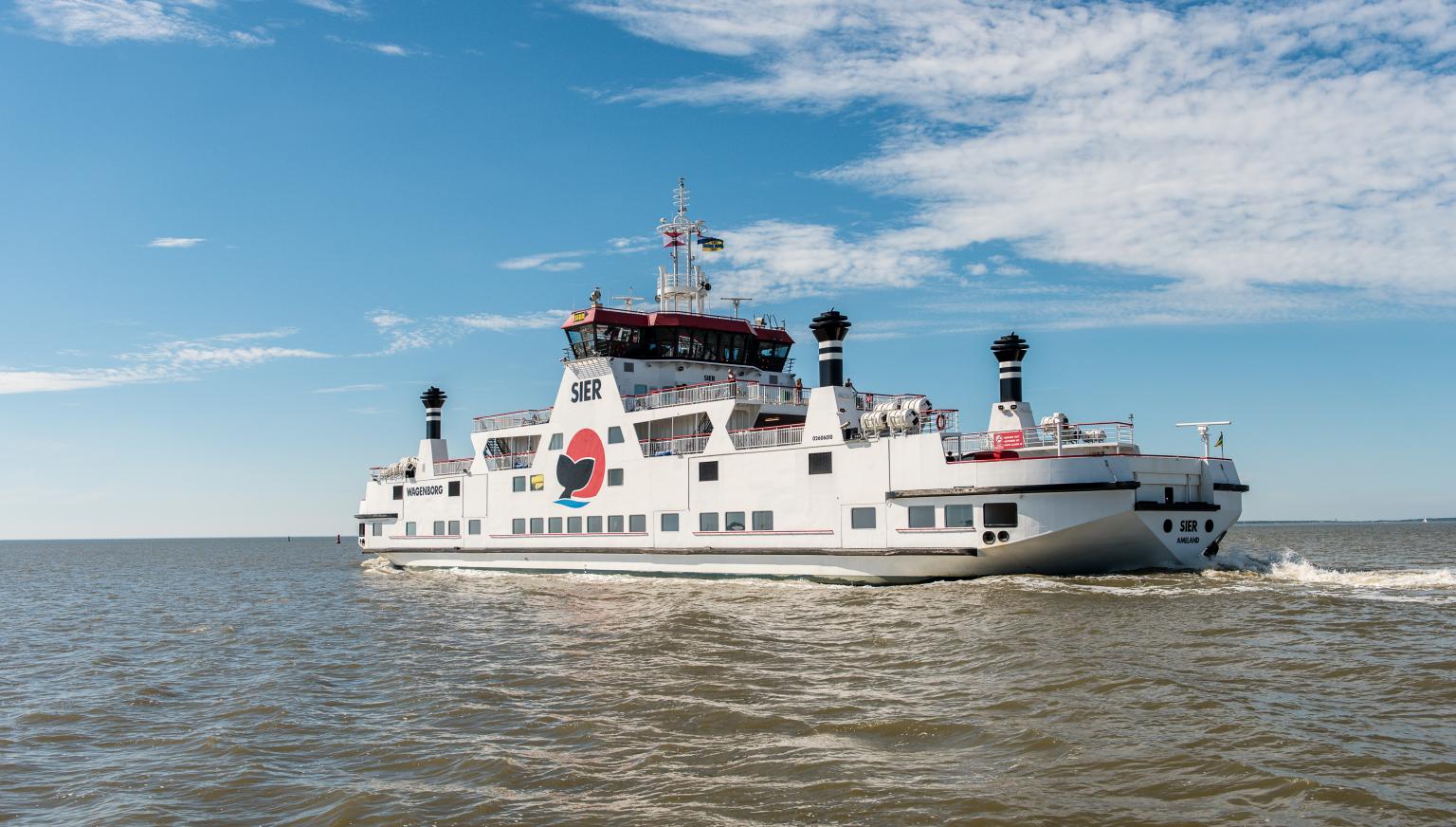 Veerdienstregeling Ameland - VVV Ameland