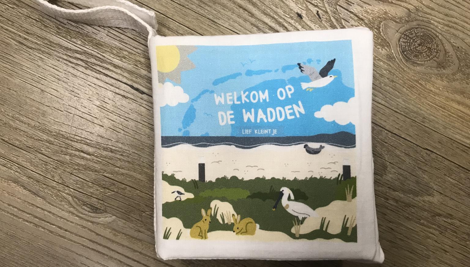 Babyboekje - webshop VVV Ameland