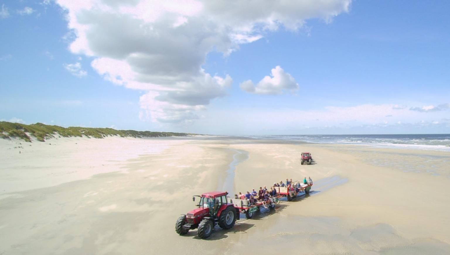 Strandritten - VVV Ameland