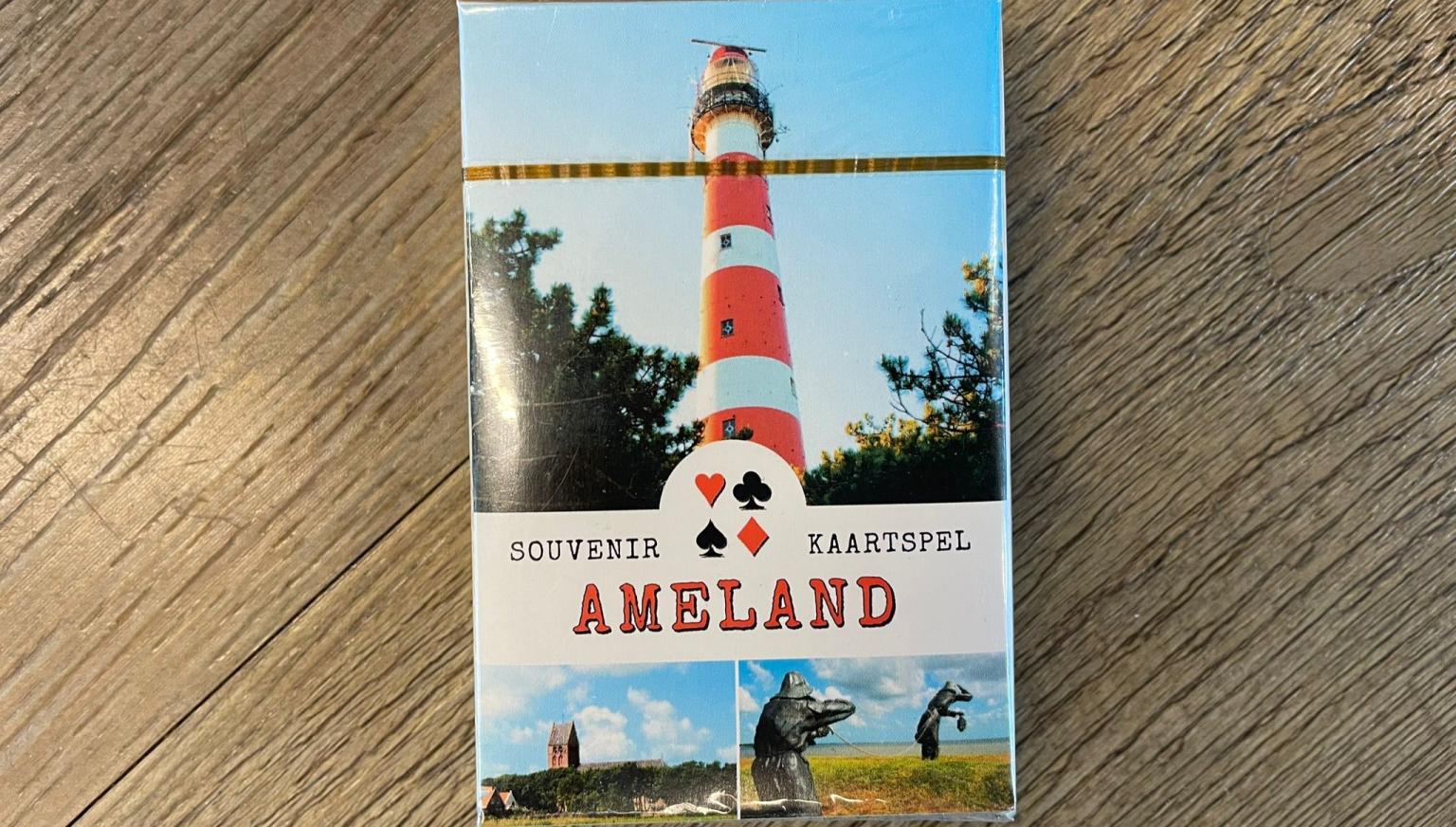 Speelkaarten - webshop VVV Ameland