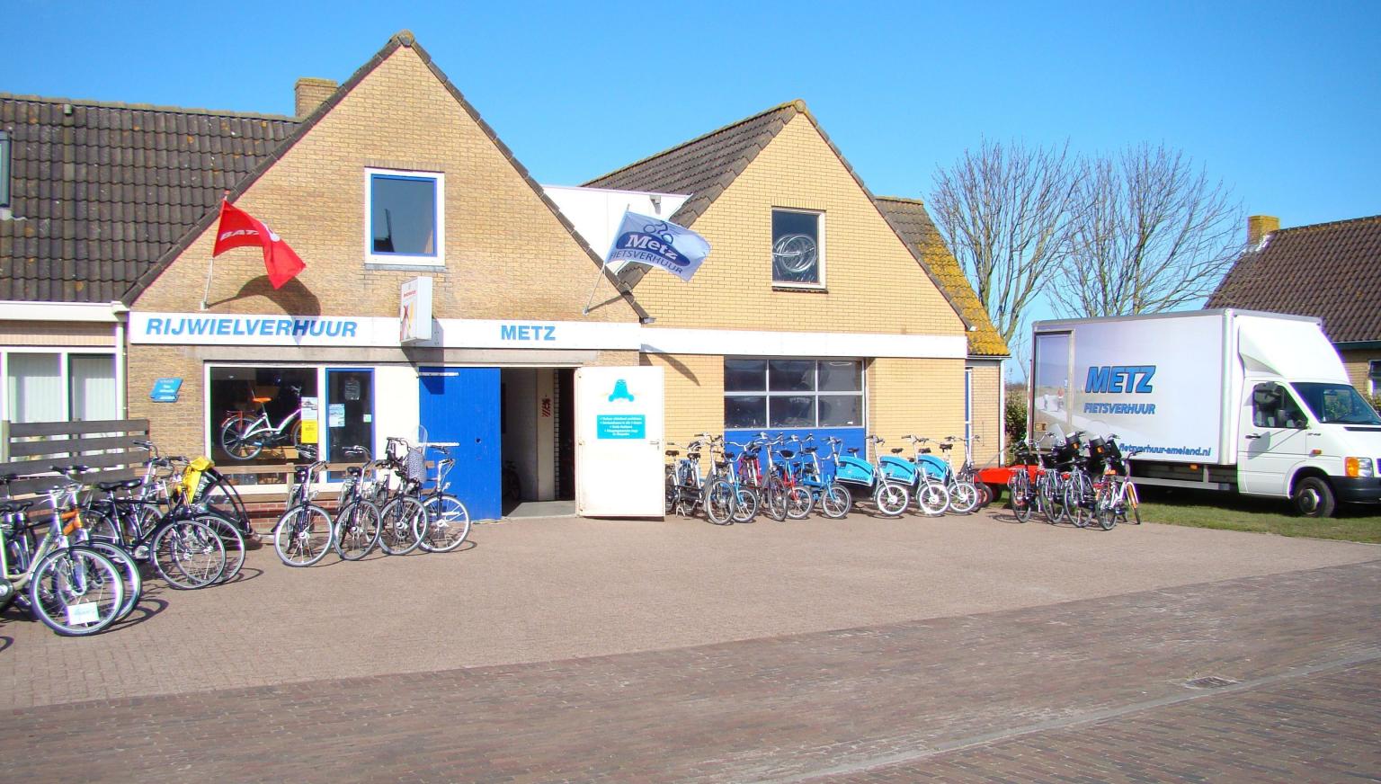 Bike rental Metz - Tourist Information “VVV” Ameland