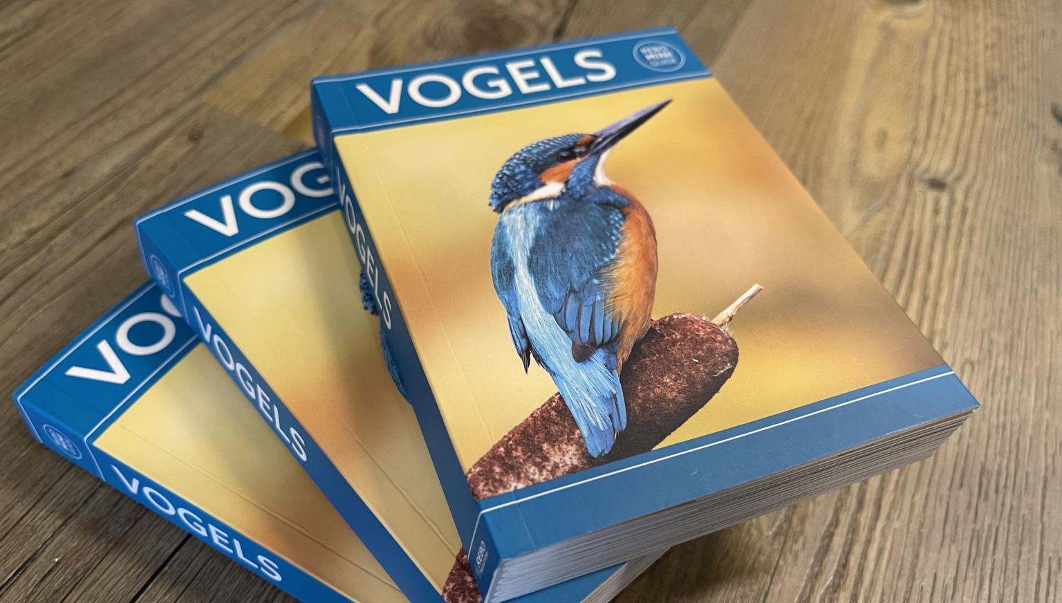 Mini Guide Vogels - Webshop VVV Ameland