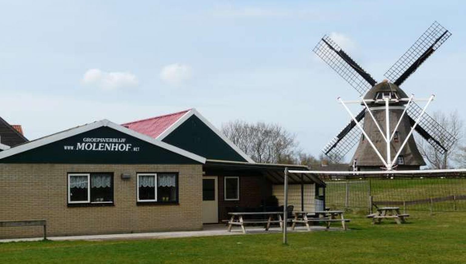 Groepsaccommodatie Molenhof - VVV Ameland