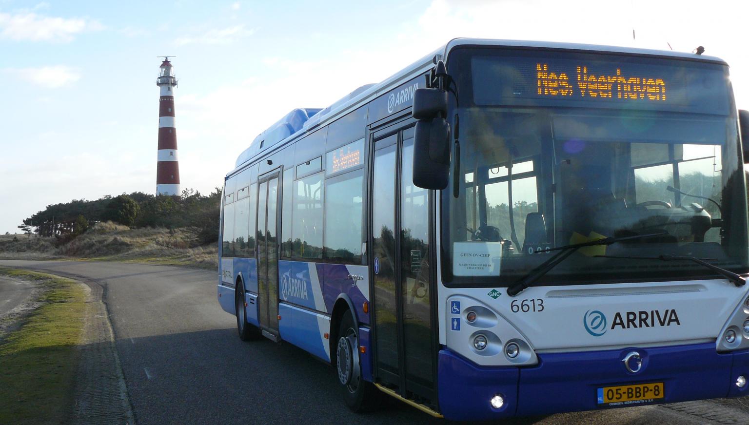 Openbaar vervoer - VVV Ameland