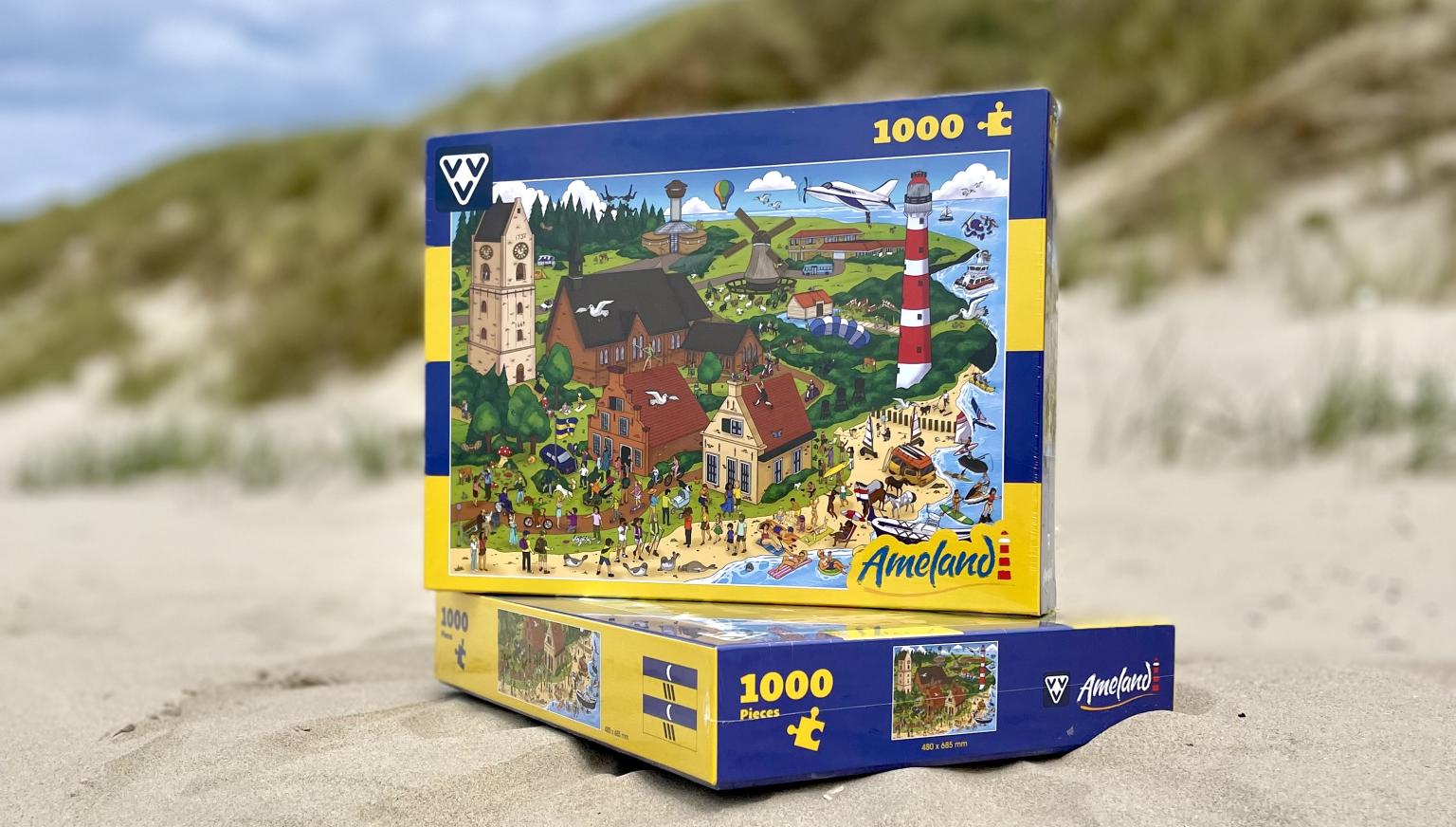 VVV Ameland-puzzel - Webshop - VVV Ameland