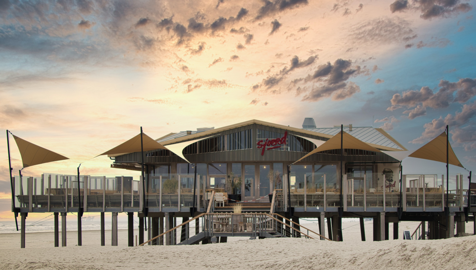 Strandpavillon Sjoerd - VVV Ameland