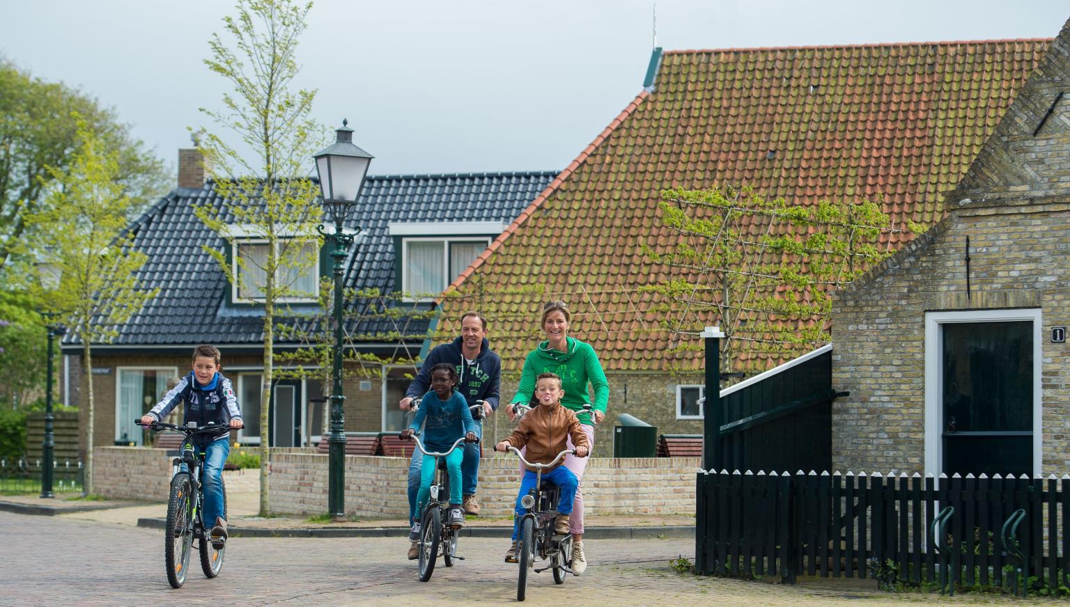 Speziale Fahrräder - VVV Ameland