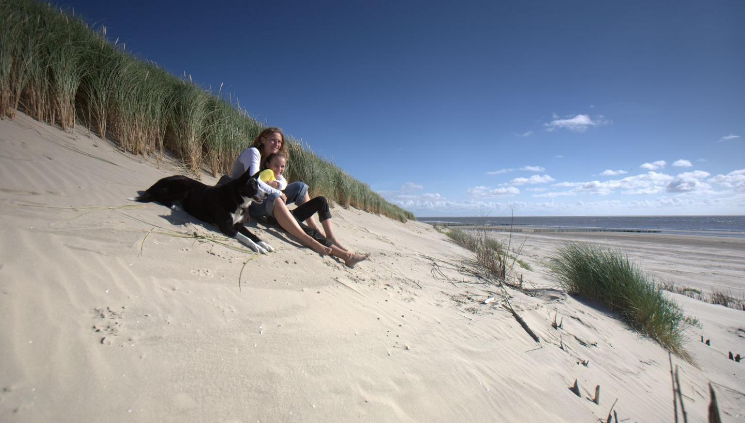 Webcam strand Nes - VVV Ameland