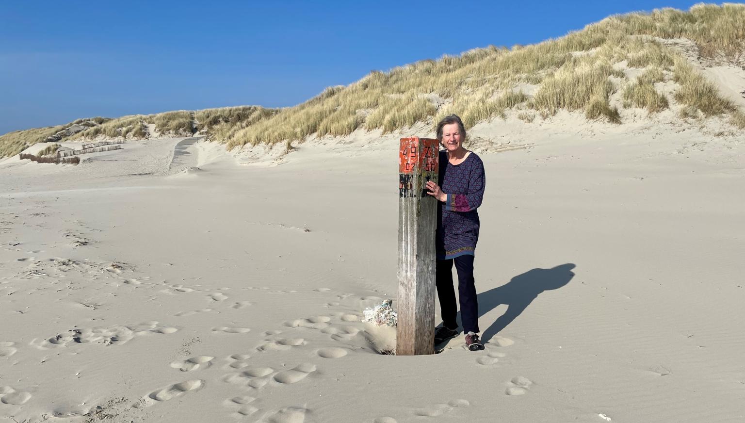 Strandpalen Verhalenpad - VVV Ameland