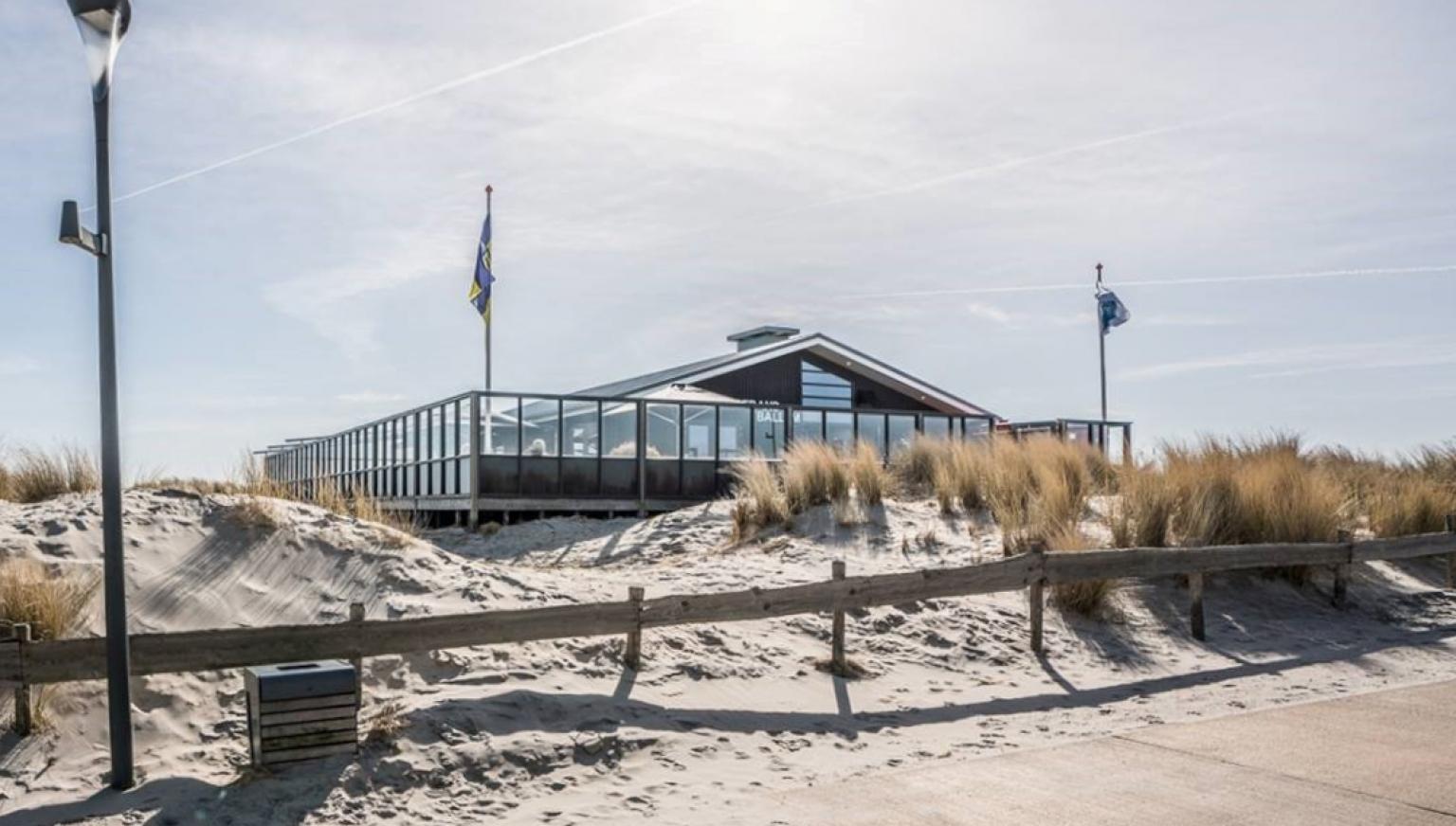 Strandpavillon Ballum - VVV Ameland