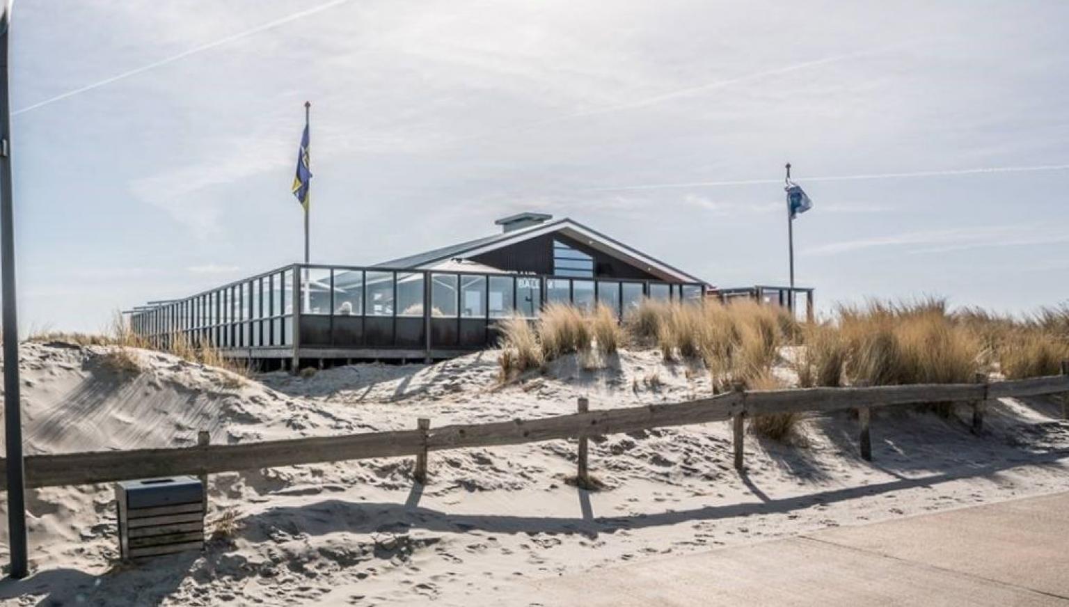 Beach pavilion Ballum - Tourist Information Centre “VVV” Ameland