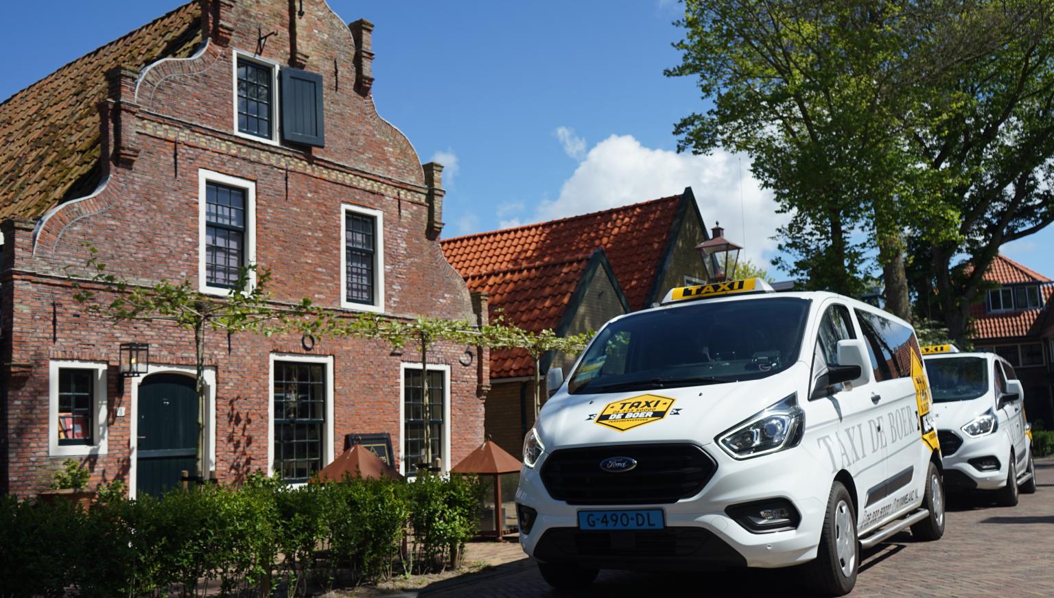 Taxi De Boer - VVV Ameland