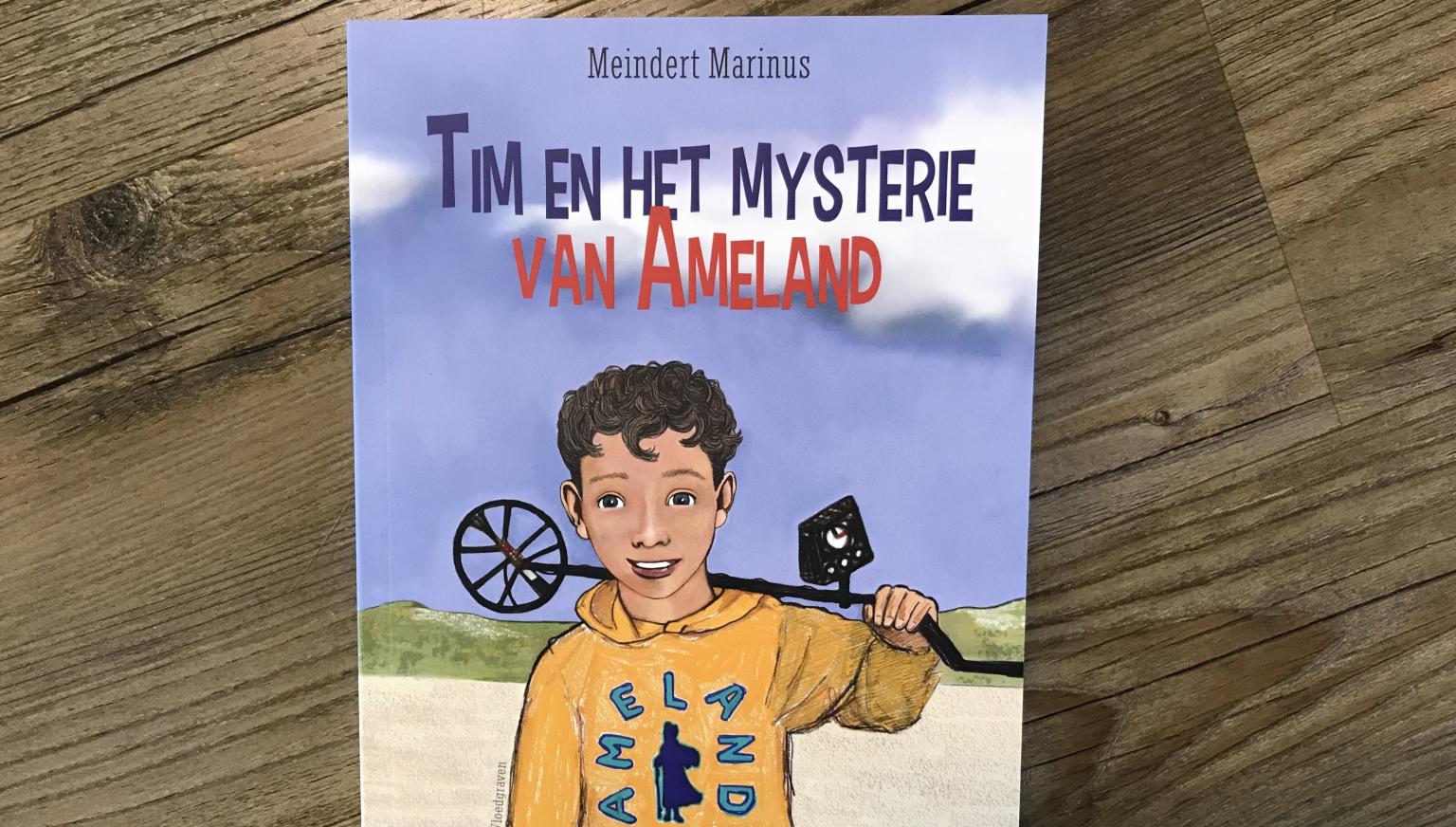 Tim en het mysterie van Ameland - webshop VVV Ameland